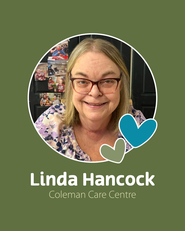 Barb Schlegel Volunteer Award recipient, Linda
