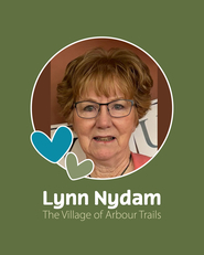 Barb Schlegel Volunteer Award recipient, Lynn
