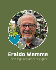 Barb Schlegel Volunteer Award recipient, Eraldo