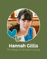 Barb Schlegel Volunteer Award recipient, Hannah