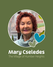 Mary - Volunteer Award
