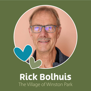 Rick - Volunteer Award Recipient