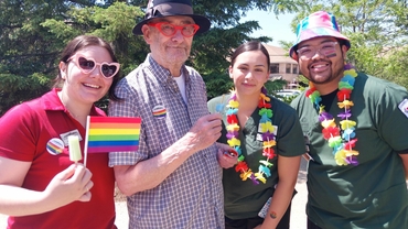 Riverside Glen community celebrates pride