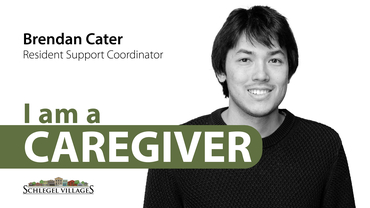 Brendan Cater, Resident Support Coordinator