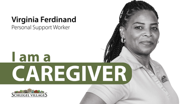 Virginia Ferdinand, Personal Support Worker