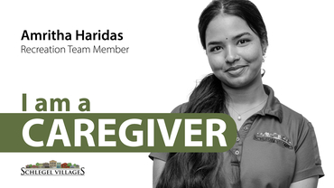 I am a caregiver - Amritha Haridas