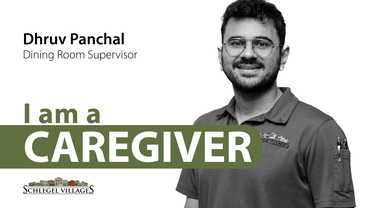 I am a caregiver - Dhruv Panchai