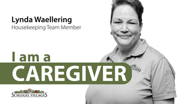 I am a caregiver - Lynda Waellering