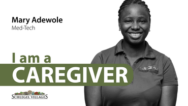 I am a caregiver - Mary Adewole