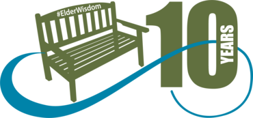 #ElderWisdom 10 Years Logo