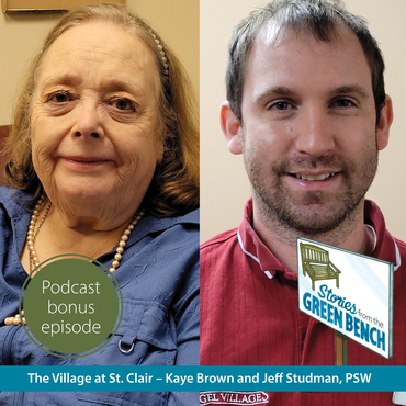 Kaye Brown and Jeff Studman share on this bonus episode of the #ElderWisdom podcast