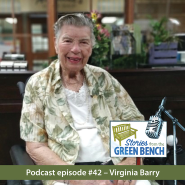 Virginia Barry on the #ElderWisdom podcast
