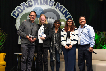 Success Award Winners on a panel at Schlegel Villages Leadership Conference