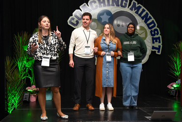 Andrea Flack-Wetherall shares a keynote at Schlegel Villages Leadership Conference