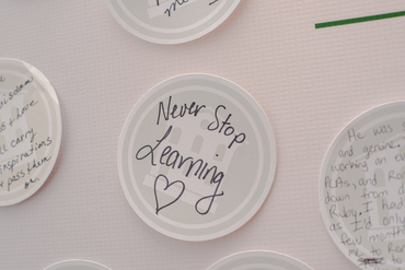 Never Stop Learning