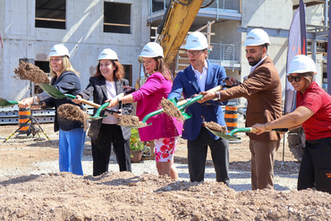 Groundbreaking at The Village of Heritage Trails in Oakville
