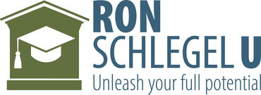 Ron Schlegel University Logo