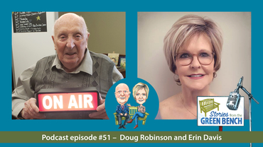 Doug Robinson and Erin Davis as guest on the #ElderWisdom podcast