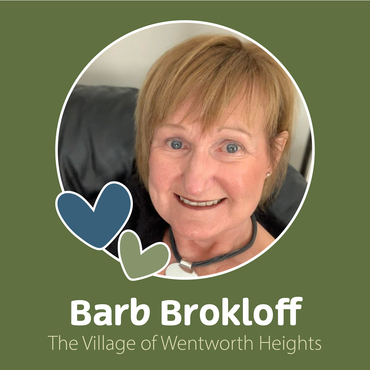 Barb Brokloff, Recipient of the 2023 Barb Schlegel Volunteer Award