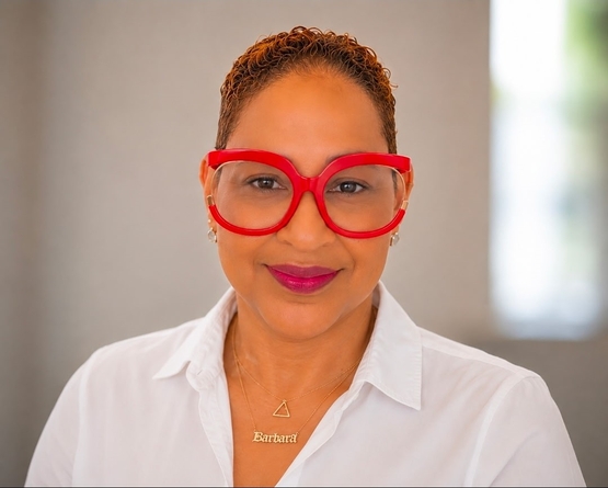 A headshot of Barb Taylor-Bhagwan, who is one of many leaders who have grown through the Schlegel Villages organization. 