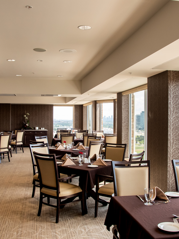 The Ruby Dining Room