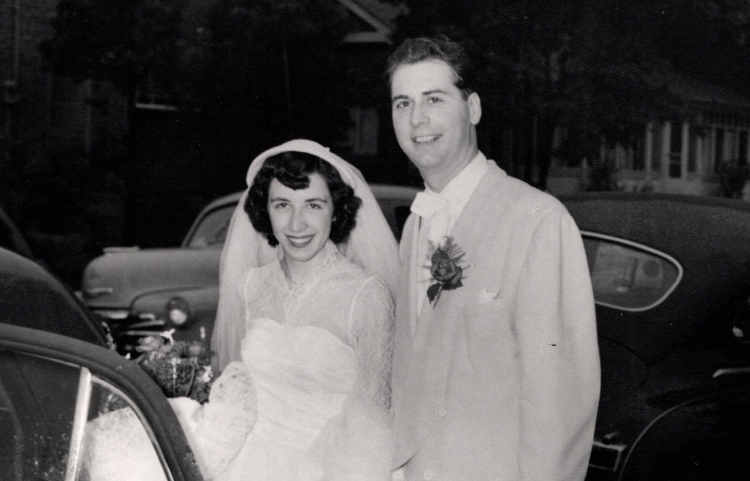 Mary and Gordon Frattini embarked upon their life together as husband and wife 70 years ago.