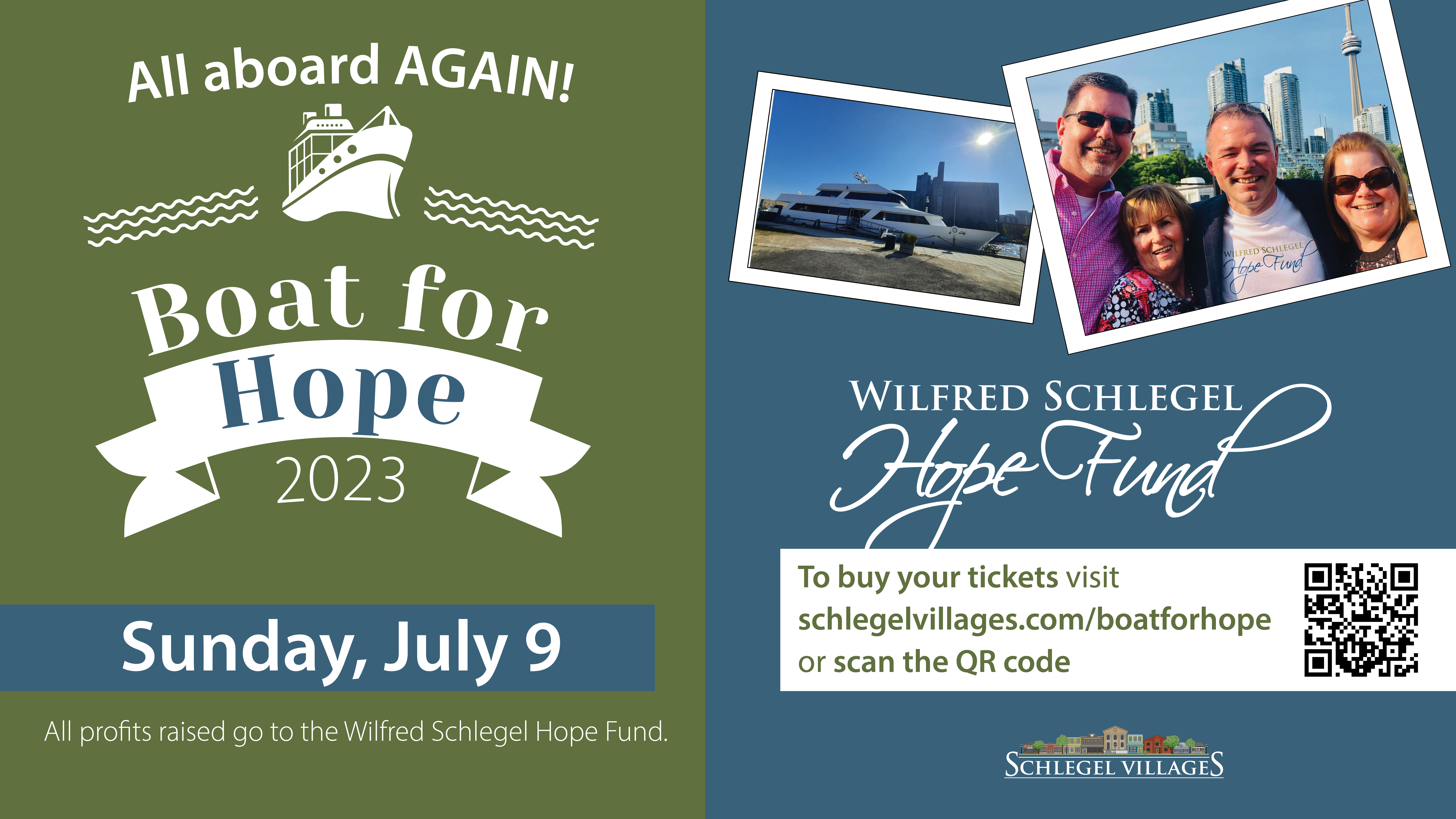 July 2023 Boat For Hope Fundraising Event