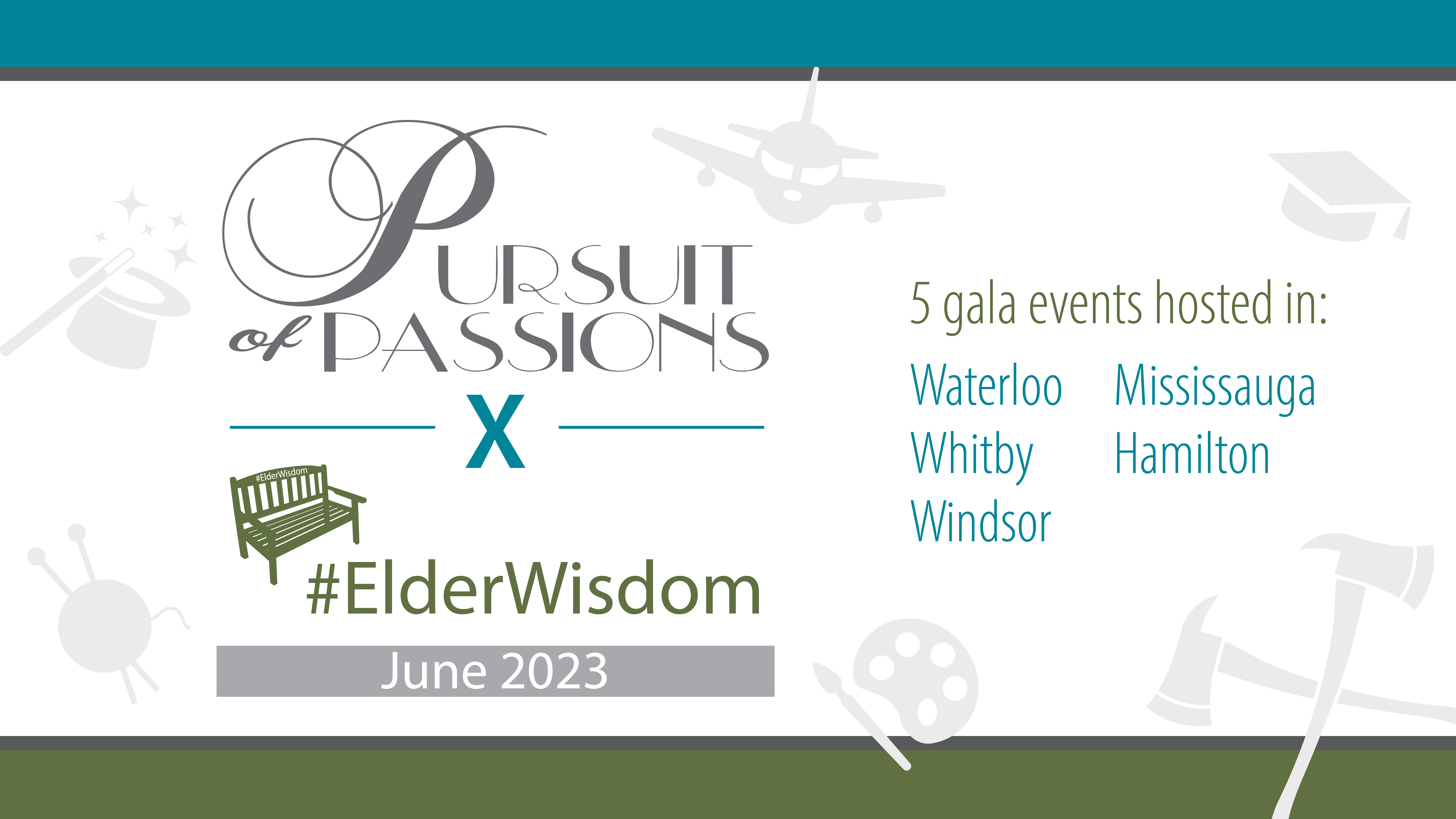 Pursuit of Passions x #ElderWisdom banner
