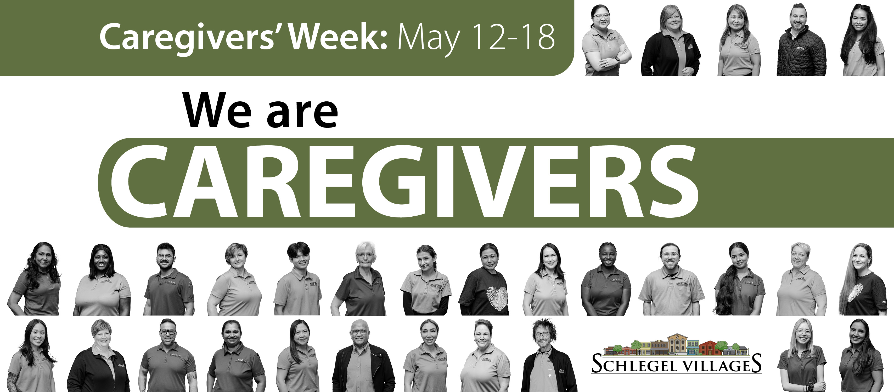 Caregivers week at Schlegel Villages - May 12-18, 2024