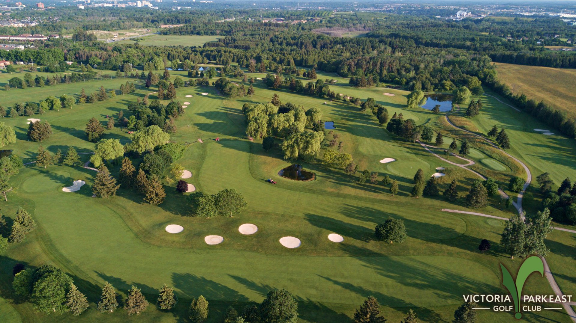 Victoria Park East Golf Club photo from above