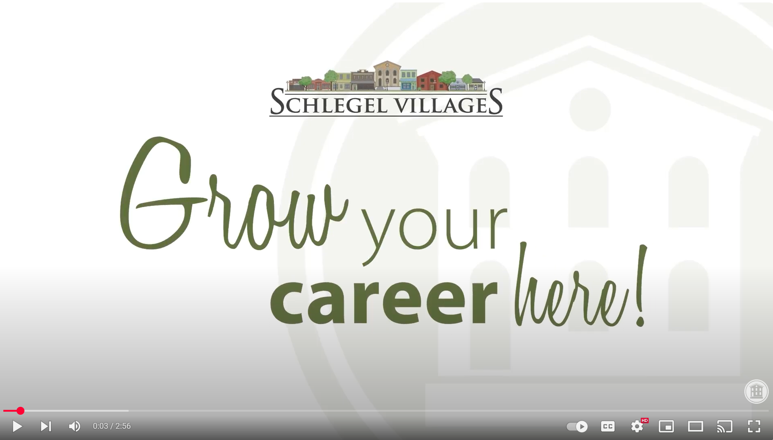 Video screenshot - Grow your career here!