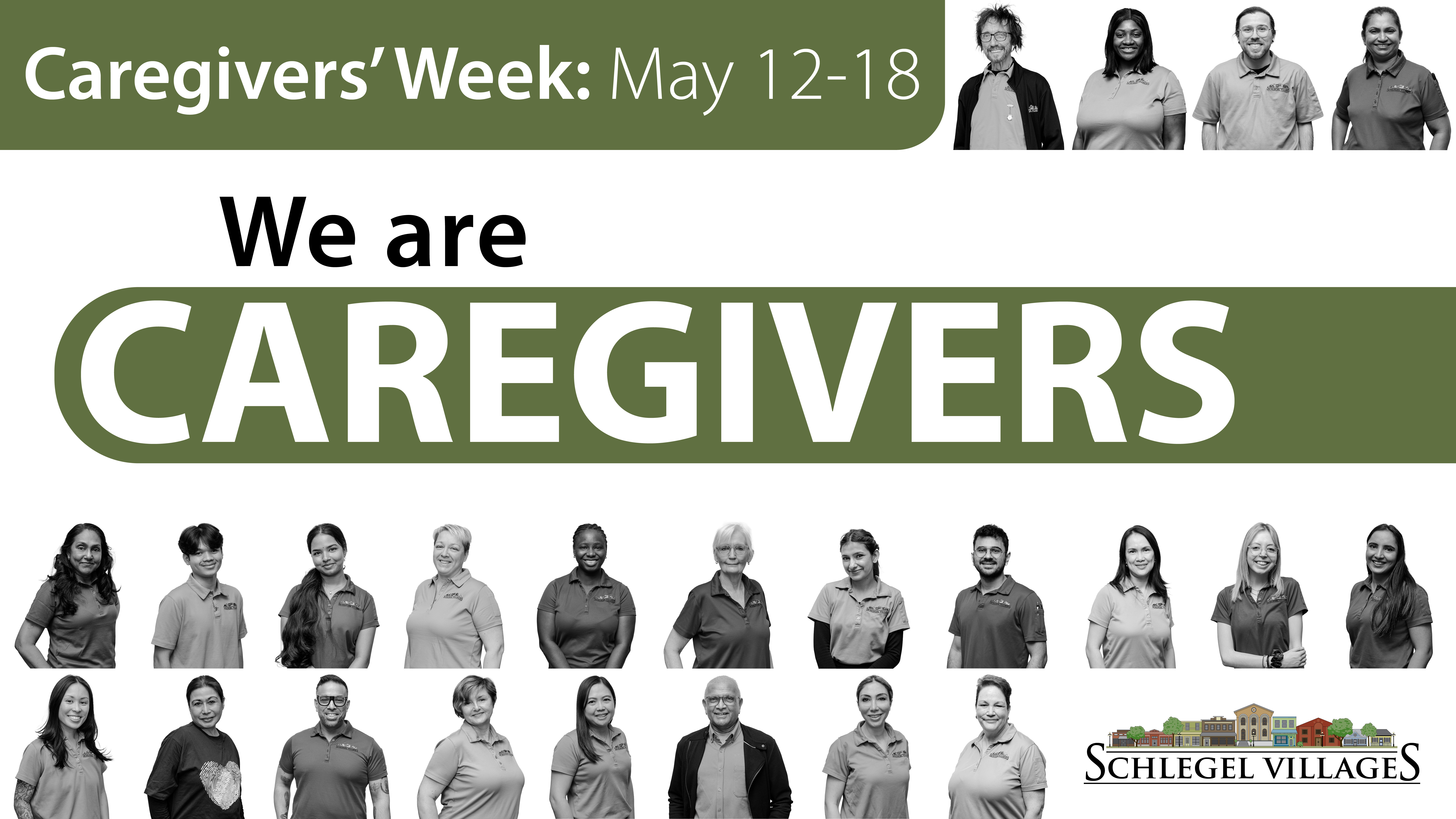 Caregivers' Week at Schlegel Villages