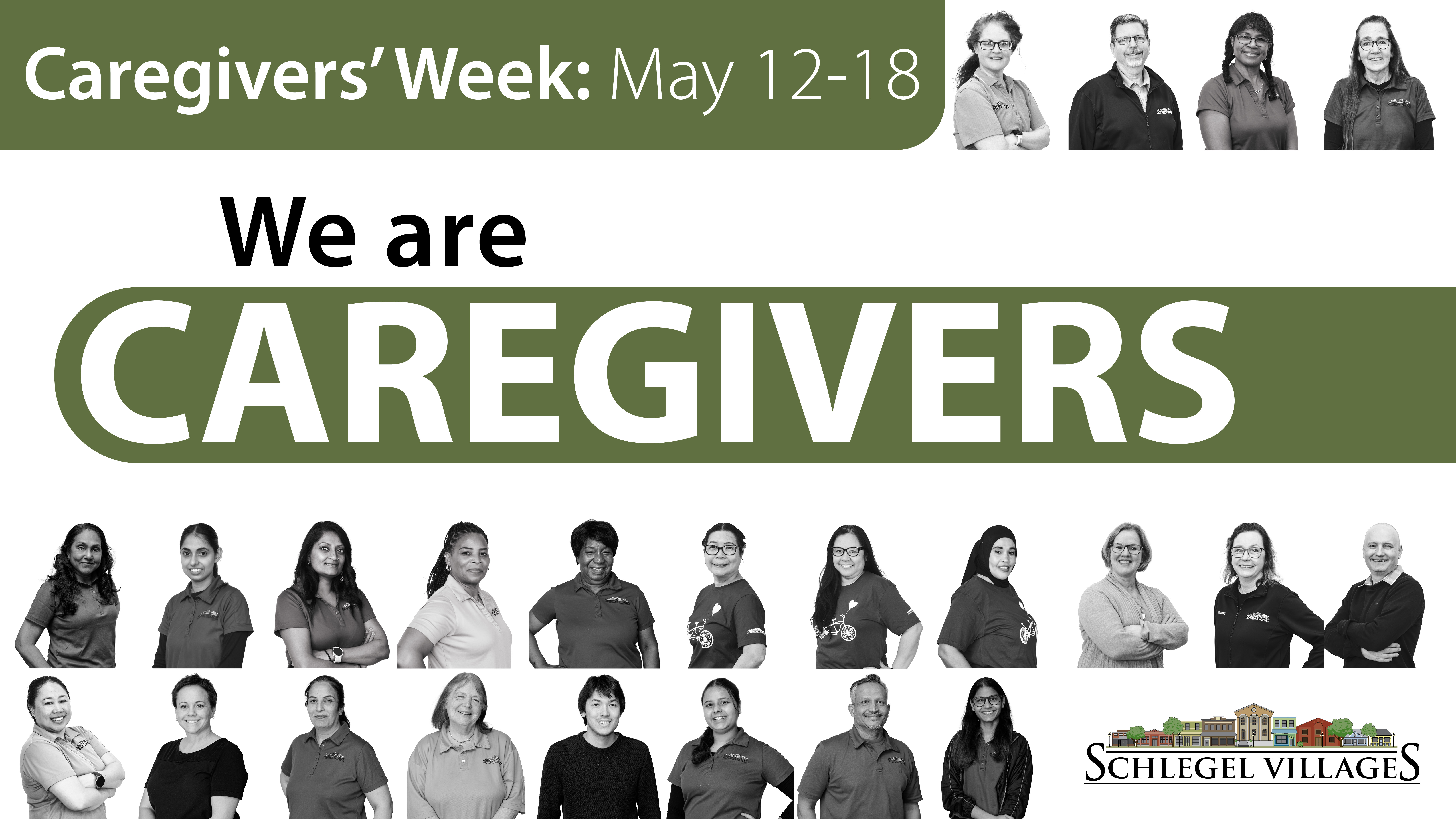 Caregivers' Week at Schlegel Villages - May 12-18, 2025