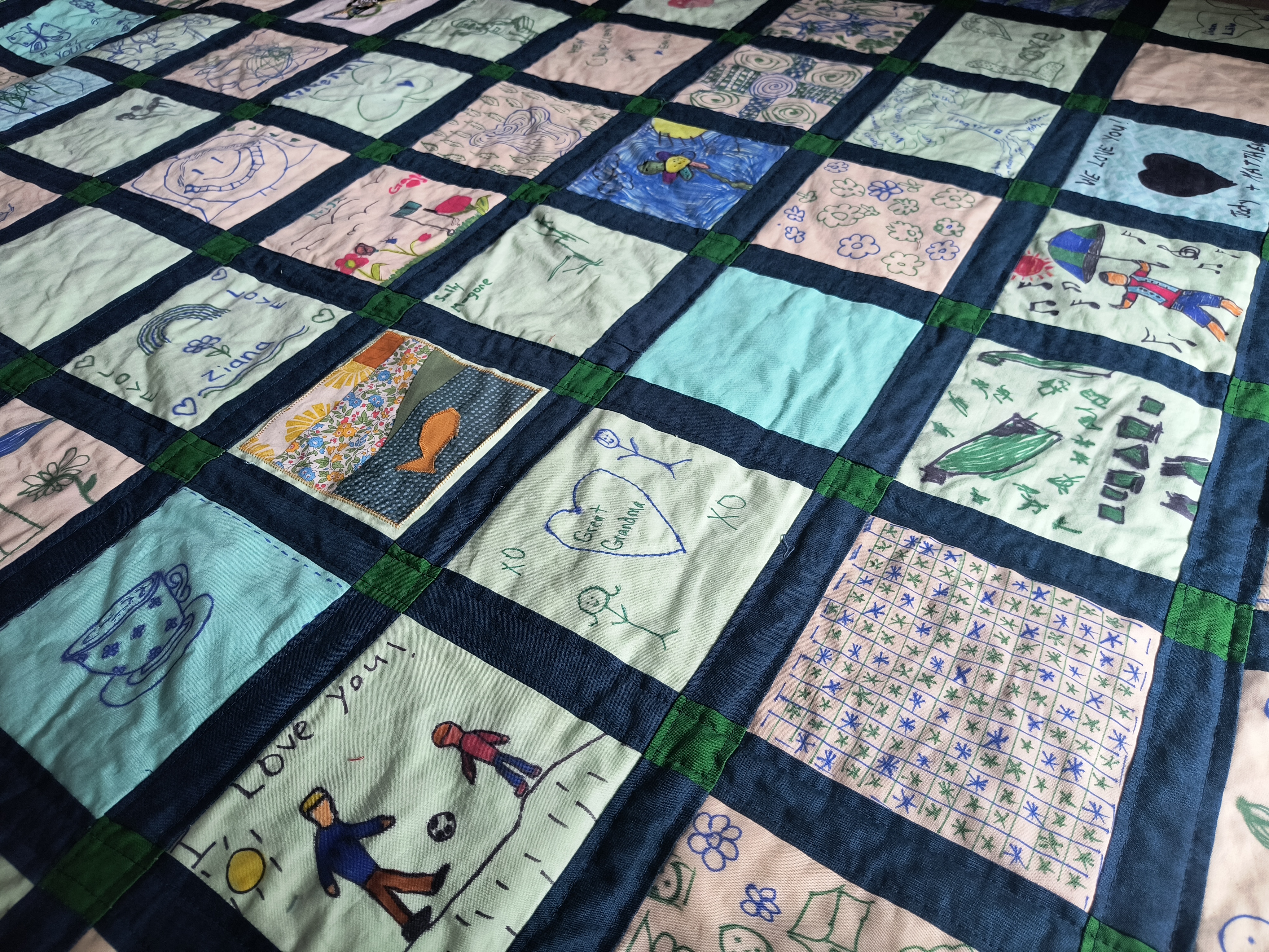 Schlegel Villages Grandest Grandparent Quilt