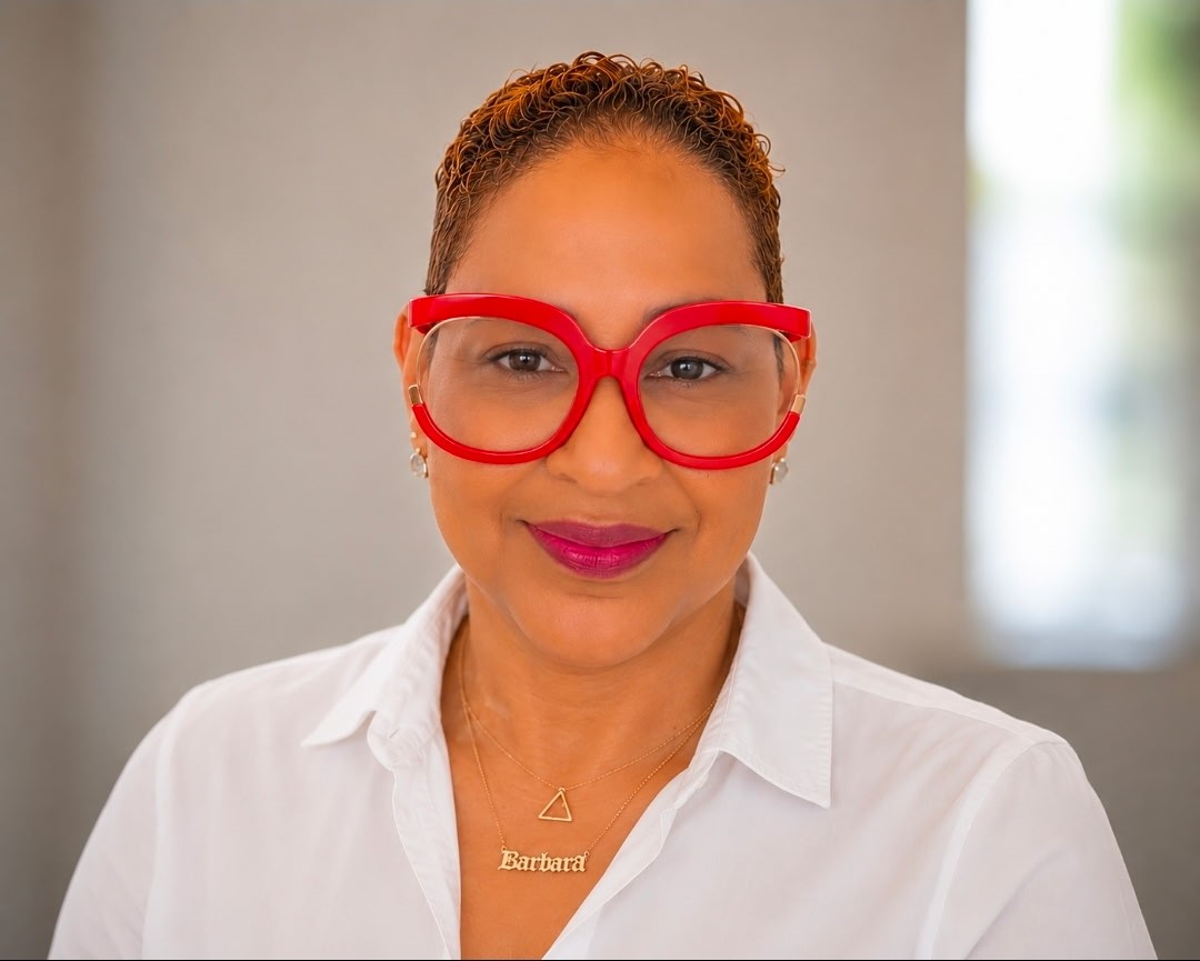 A headshot of Barb Taylor-Bhagwan, who is one of many leaders who have grown through the Schlegel Villages organization. 