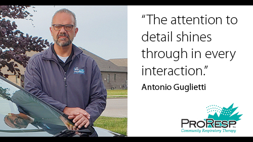 “Anytime I see someone who works at Schlegel Villages, I can tell that they work at Schlegel Villages in the way that they carry themselves and the way they speak of what they do,” Antonio says. “It’s different.”