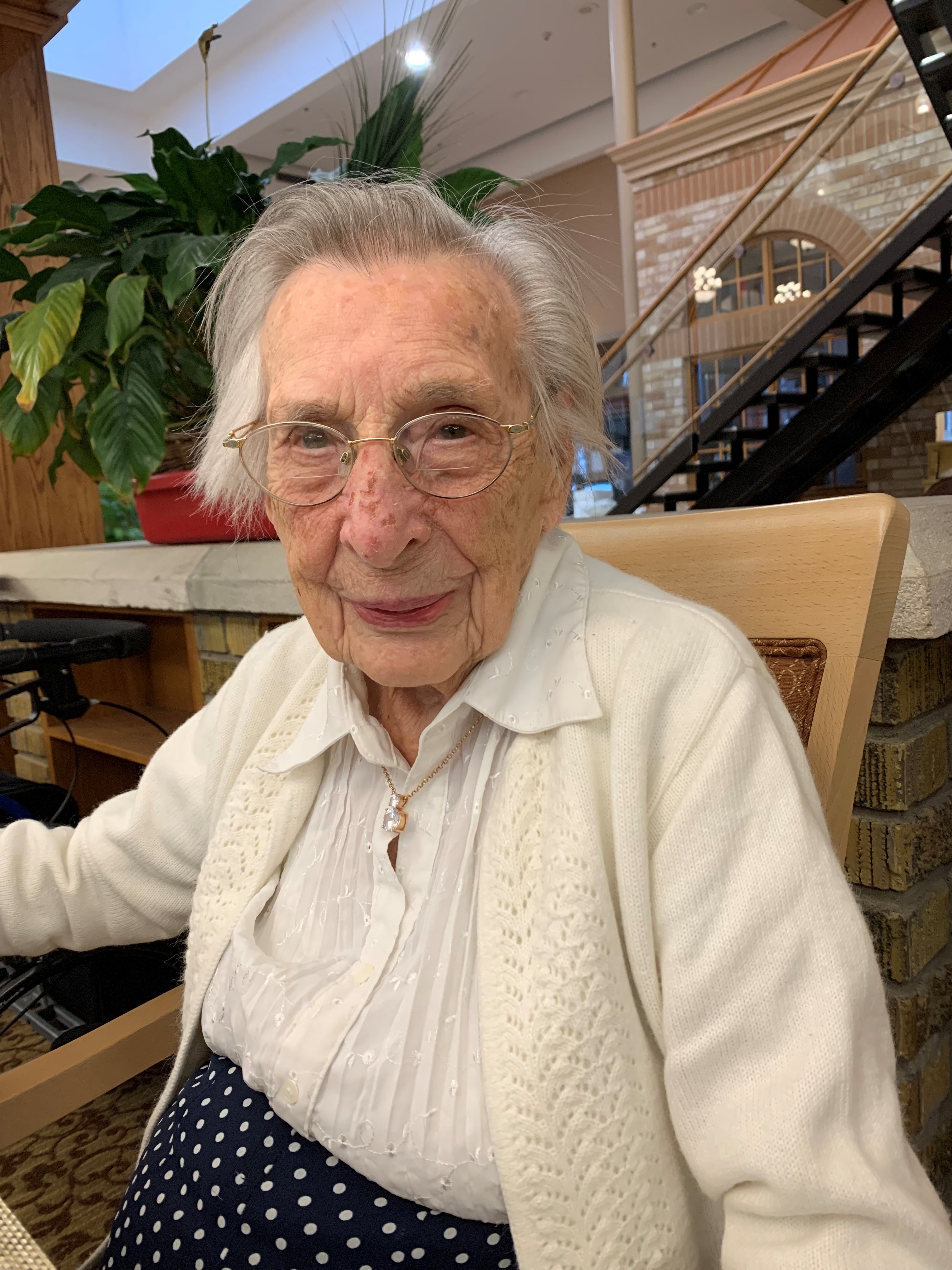 The team at Humber Heights is proud to honour Dorothy's 107th Birthday on February 18, 2022.