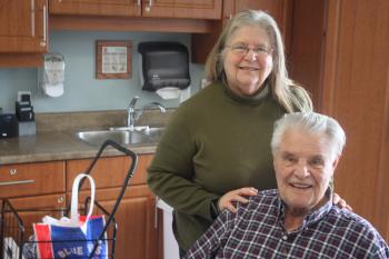 A random morning as Doris helps her father with laundry is the perfect time for stories of adventure.