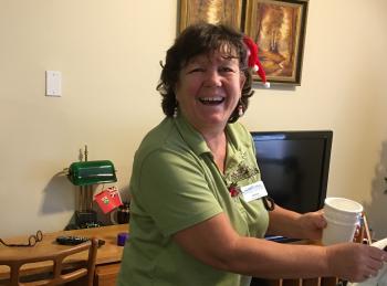 At Riverside Glen, Matilda is one of the team members  who is sure to always be present when she's with a resident.