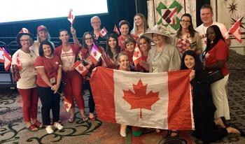 "I was proud to be from Canada and even prouder to be from Schlegel Villages," says Steph Hamilton about her time at the 2019 Pioneer Network Conference.